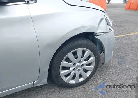 2015 Nissan Sentra S из США, поврежденный, VIN 3N1AB7AP3FY351621